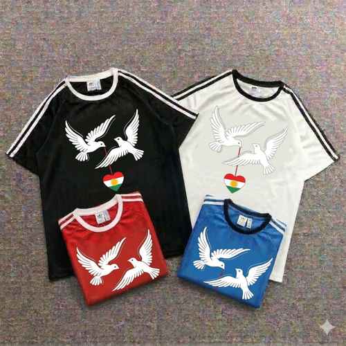 Kurdistan Flaggen T-Shirt